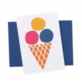 Card – Ice cream